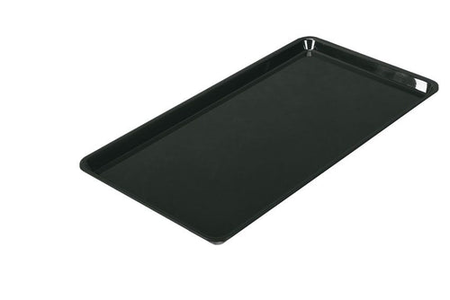 Esillepanoalusta - Muovi (BPA-vapaa) - 487x265x20 mm - musta