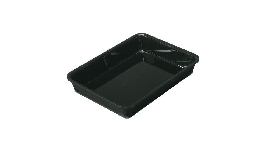 Display Bowl - GN 1/2 - 325x265x50mm - Black - rectangular