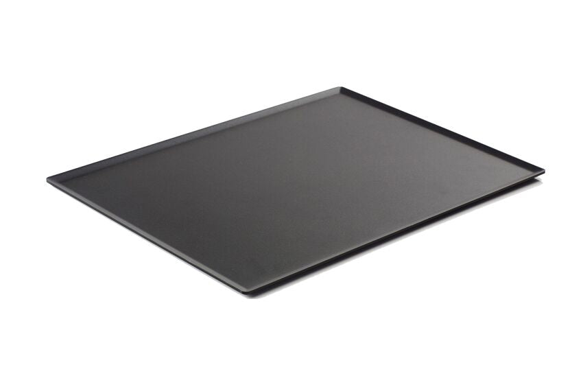 Esillepanoalusta - Muovi (BPA-vapaa) - 400x298x7 mm - musta