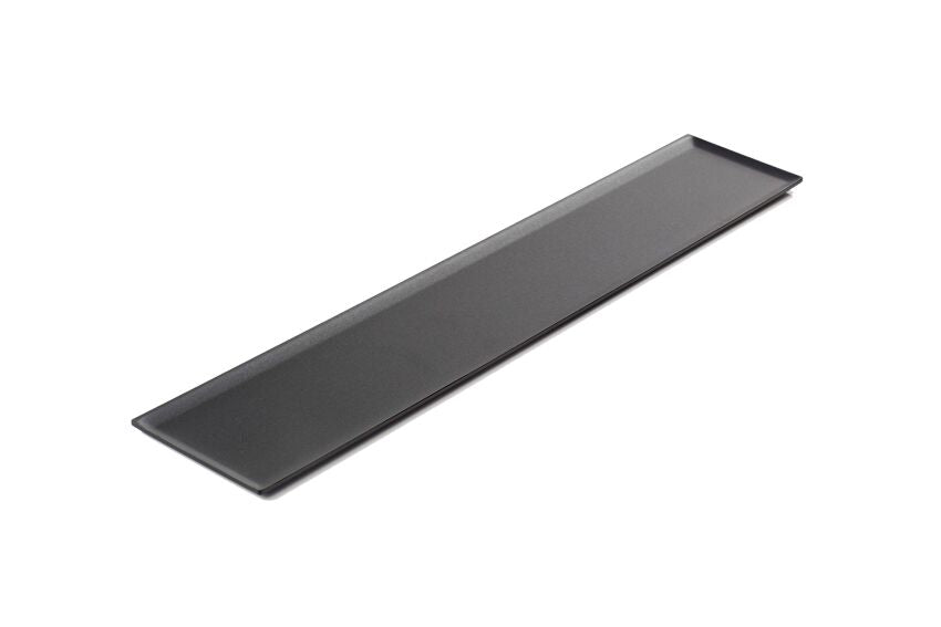 Esillepanoalusta - Muovi (BPA-vapaa) - 600x105x8 mm - musta