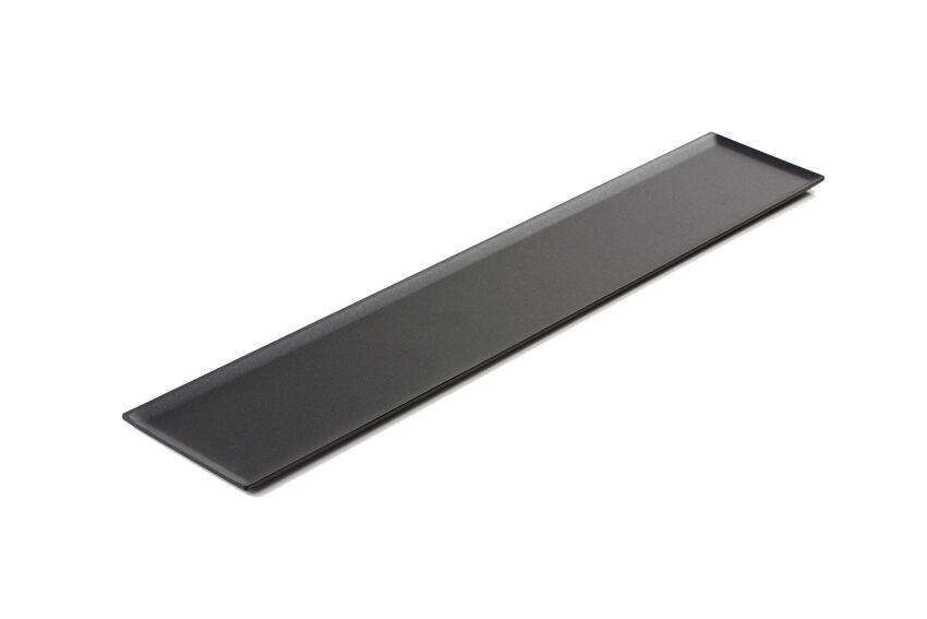 Esillepanoalusta - Muovi (BPA-vapaa) - 600x199x8 mm - musta