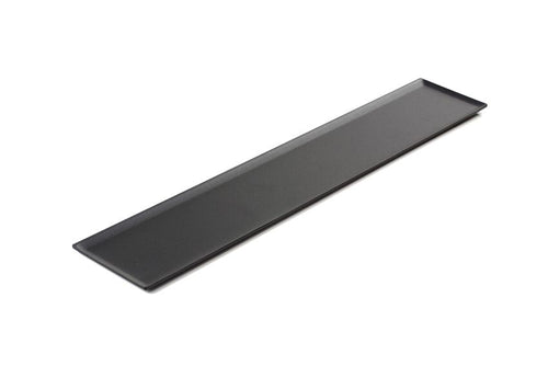 Esillepanoalusta - Muovi (BPA-vapaa) - 600x199x8 mm - musta