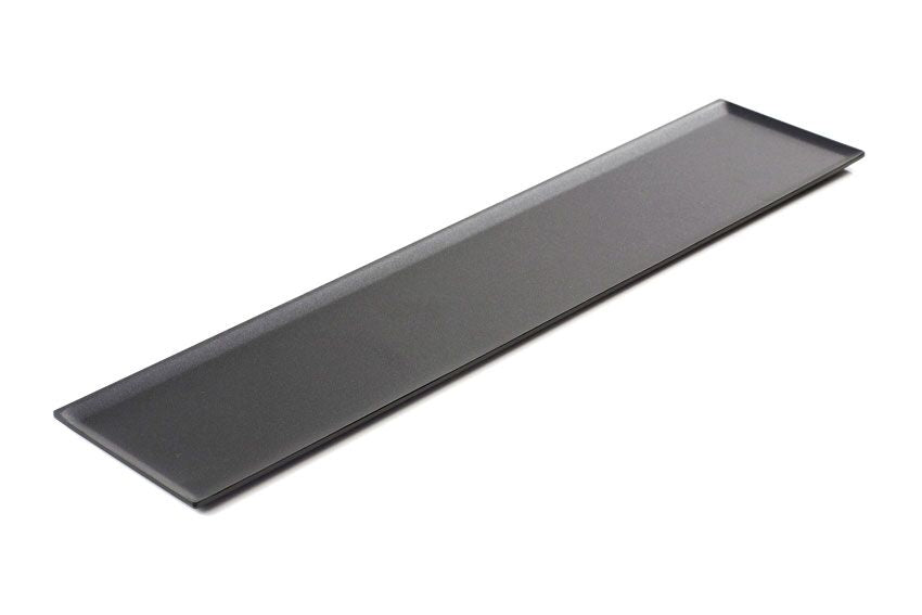 Esillepanoalusta - Muovi (BPA-vapaa) - 600x150x3 mm - musta