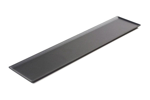 Esillepanoalusta - Muovi (BPA-vapaa) - 600x150x3 mm - musta