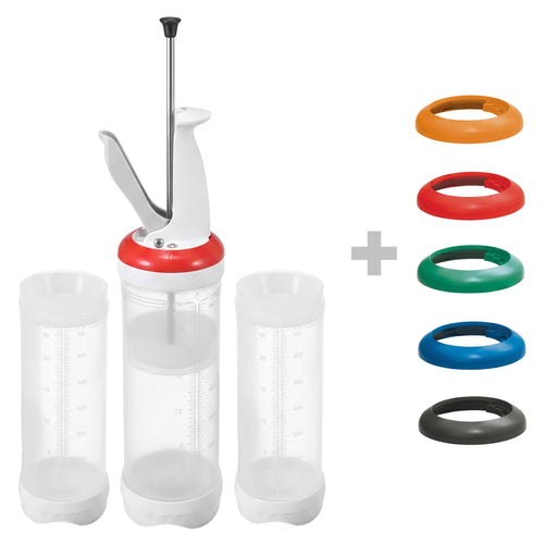 (3 pcs) Portion Pal Kit - Three-Hole Membrane