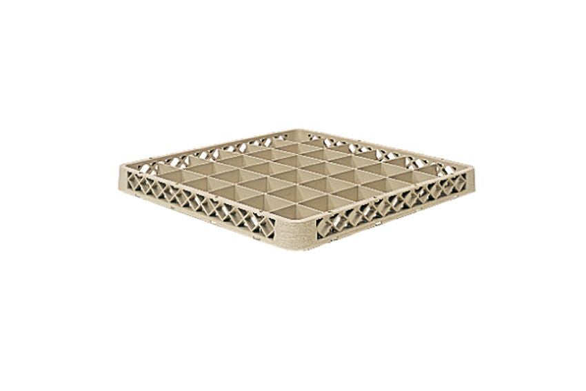 Glass Rack Extender 1/1 - 500x500x57mm - 36 compartments