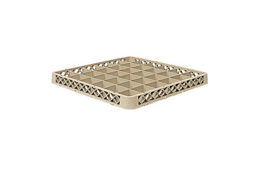 Reunakehys - PB-TR06.0 / PB-TR16.0 yhteensopiva - 503x503x57 mm - 36 lokeroa - perforoitu pohja ja seinät kanssa