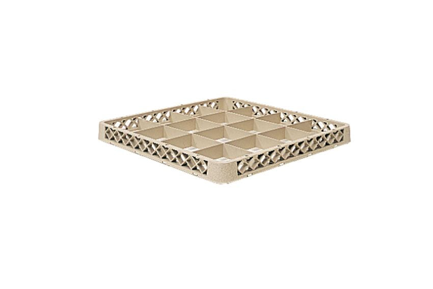 Reunakehys - GN 1/1 - 501x501x56 mm - 16 lokeroa - beige - yhteensopiva: PB-TR08.0, PB-TR04.0