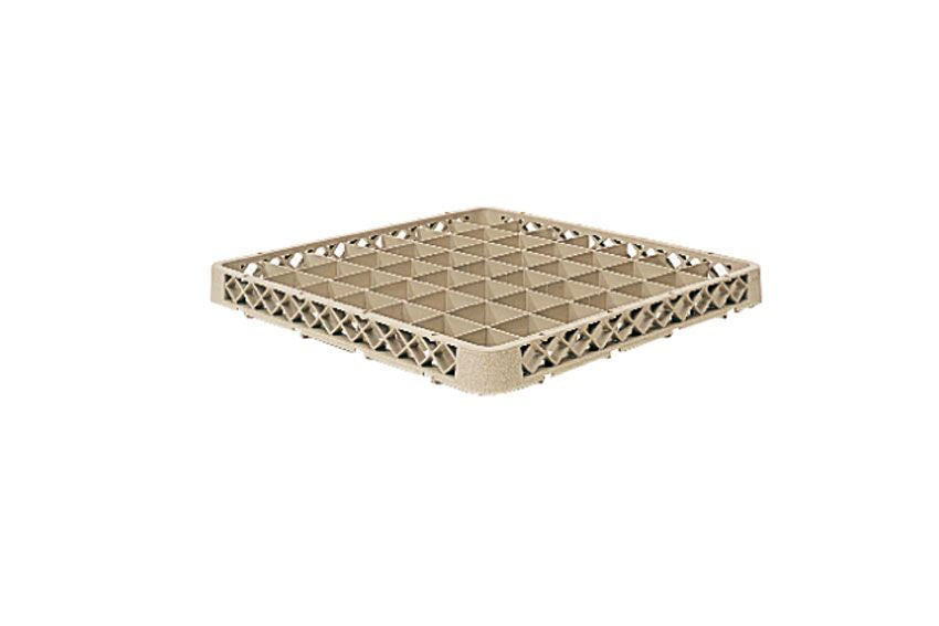 Glass Rack Extender 1/1 - open - for glass rack - 500x500x57mm - 49 compartments - compatible with TR09.0