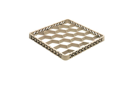 Reunakehys - Rack-Max Trg - 500x500x40 mm - 20 lokeroa