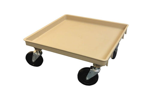 Astianpesukorivaunu astianpesukoreja varten - 540x540 mm - 1 koria varten - Korimitat: 500x500 mm - 1 taso - ilman kahvaa