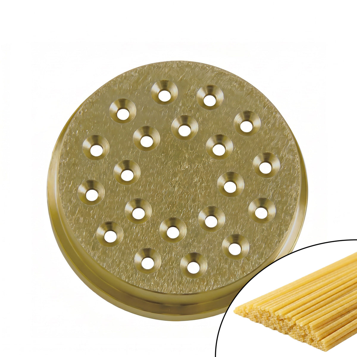 pastakoneen muotti NMF - Spaghetti 2 mm - Ø 57 mm - yhteensopiva: NMF8N & NMF13N