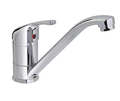 Monobloc mixer tap 8000 - swan-neck spout - with single-lever & swivel spout - spout 250mm