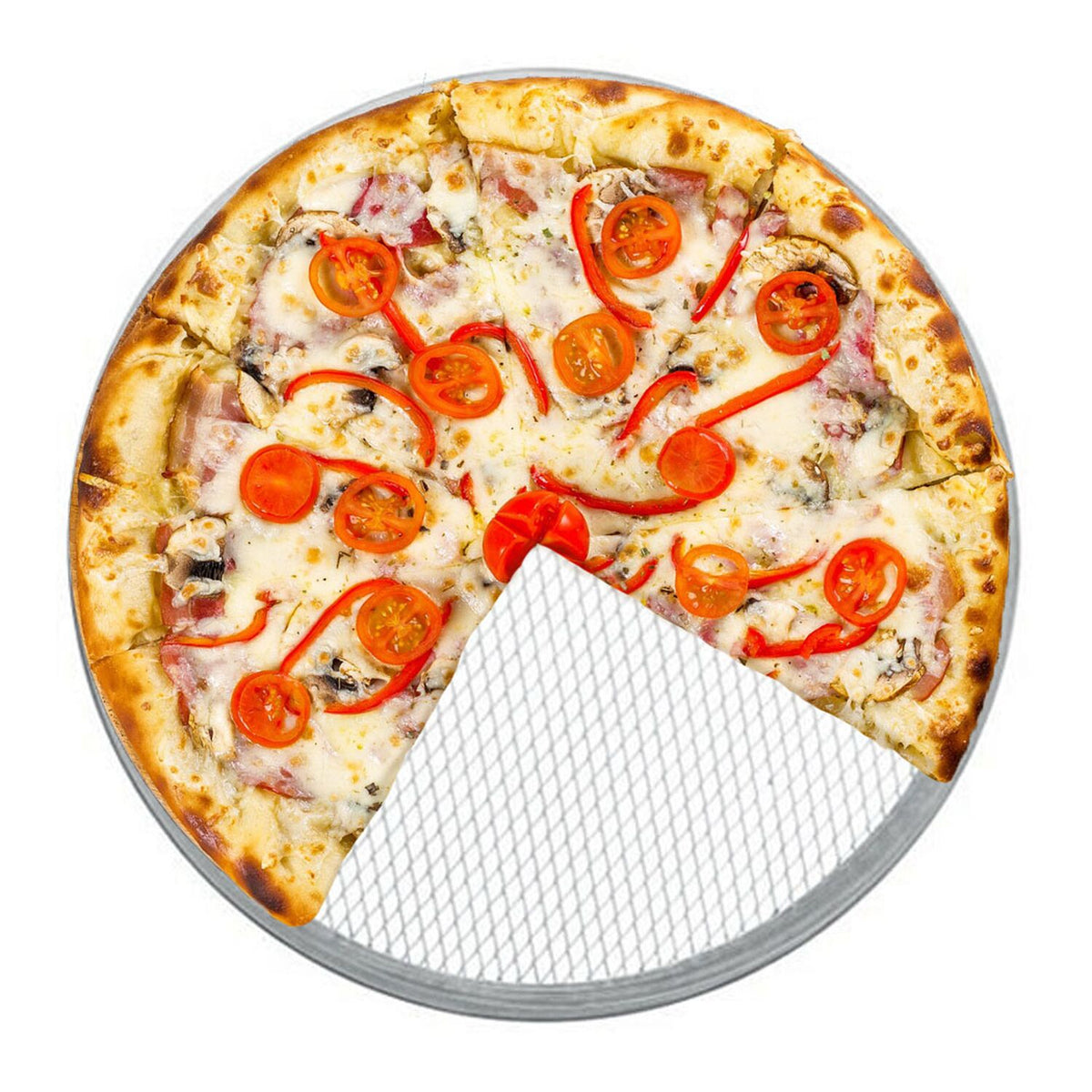 Pizzaverkko - alumiini - Ø 300 mm