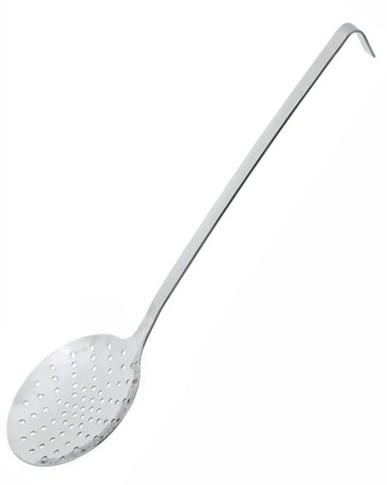 Skimmer - Ø101mm - Handle Length: 320mm - Stainless Steel