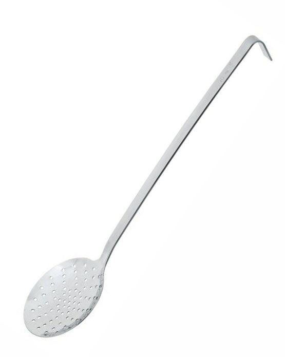 Reikäkauha - Ø 81 mm - Kahvan pituus: 290 mm - Ruostumaton teräs