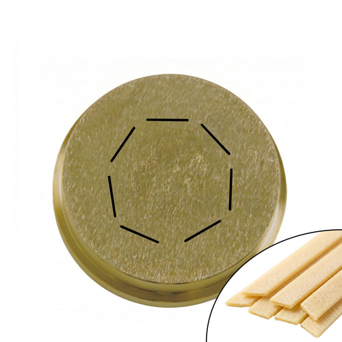 pastakoneen muotti - Fettuccine - sileä - Ø 50 mm - 8 mm - yhteensopiva: NMF5N