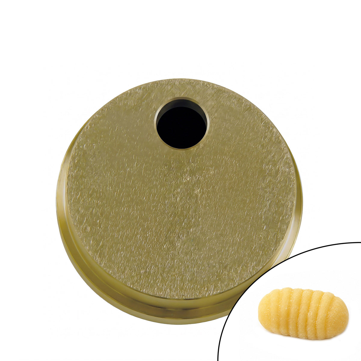 pastakoneen muotti NMF5N - Gnocchi 12 mm - Ø 50 mm - yhteensopiva: NMF5N