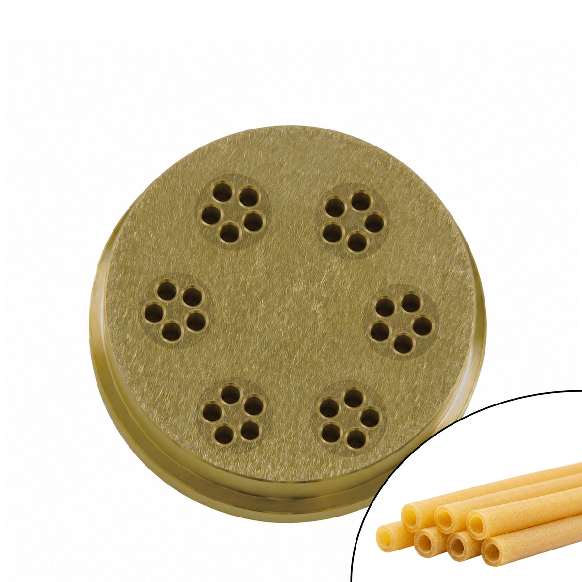 pastakoneen muotti NMF5N - Bucatini - Ø 50 mm - yhteensopiva: NMF5N
