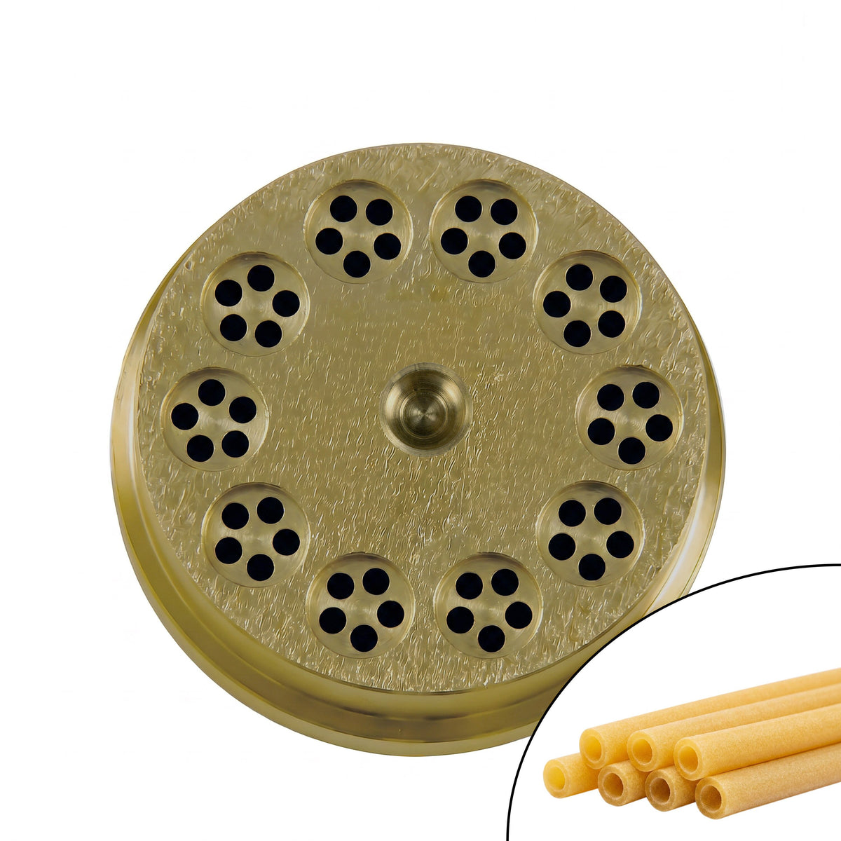 pastakoneen muotti NMF - Bucatini - Ø 4,0 mm - Ø 57 mm - yhteensopiva: NMF8N & NMF13N