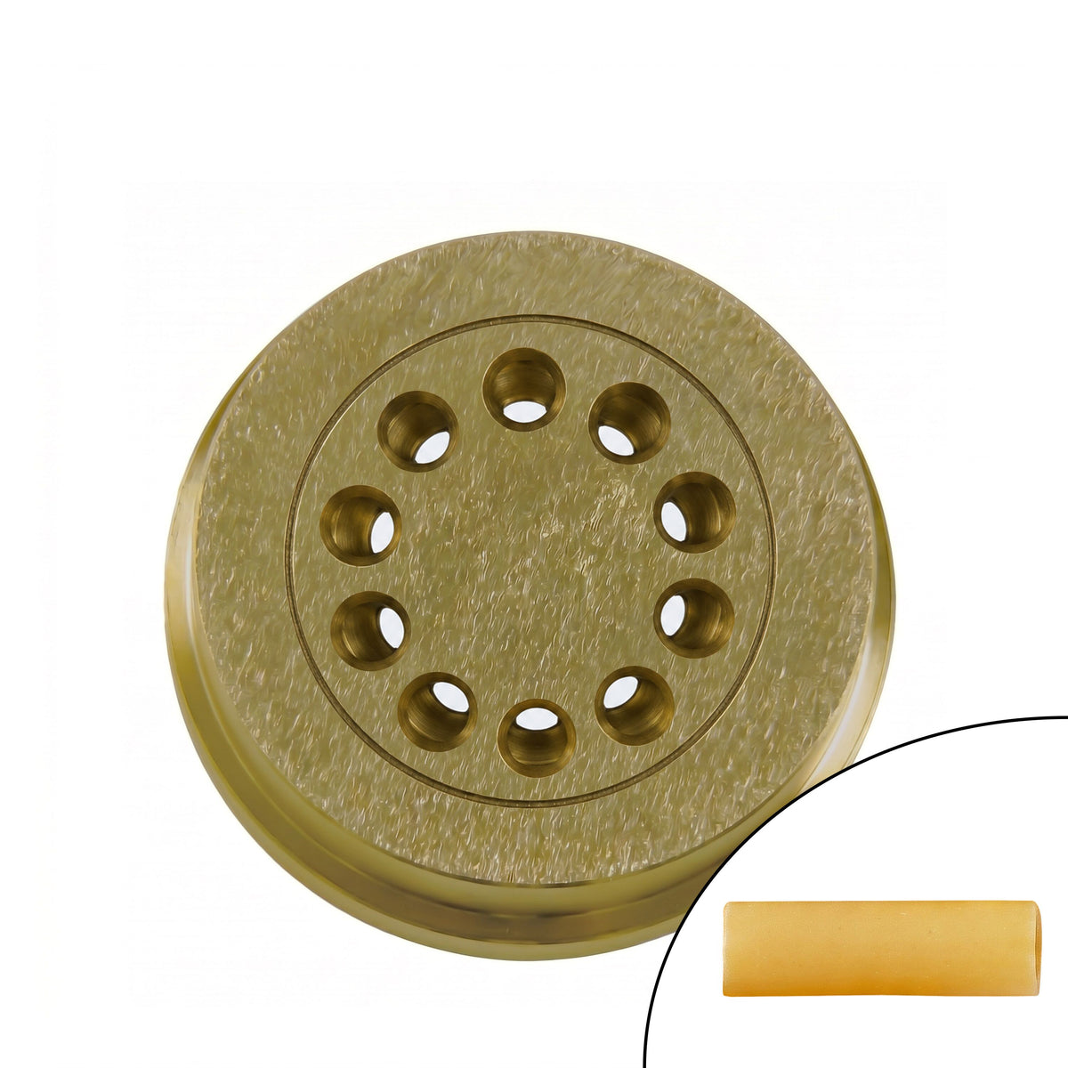 pastakoneen muotti NMF5N - Cannellone - Ø 50 mm - Ø 25 mm - yhteensopiva: NMF5N