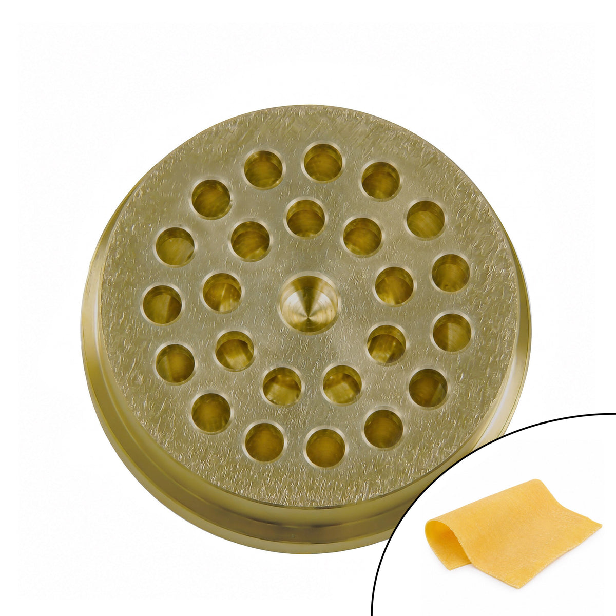 pastakoneen muotti PastaSfoglia 135 mm - Ø 57 mm - yhteensopiva: NMF8N & NMF13N