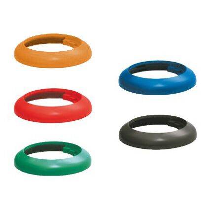 (5 pcs) Portion Pal Rings - for Squeeze & Dispensing Bottles - assorted colours