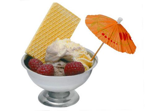 Sundae Cup - Stainless Steel - Ø9cm