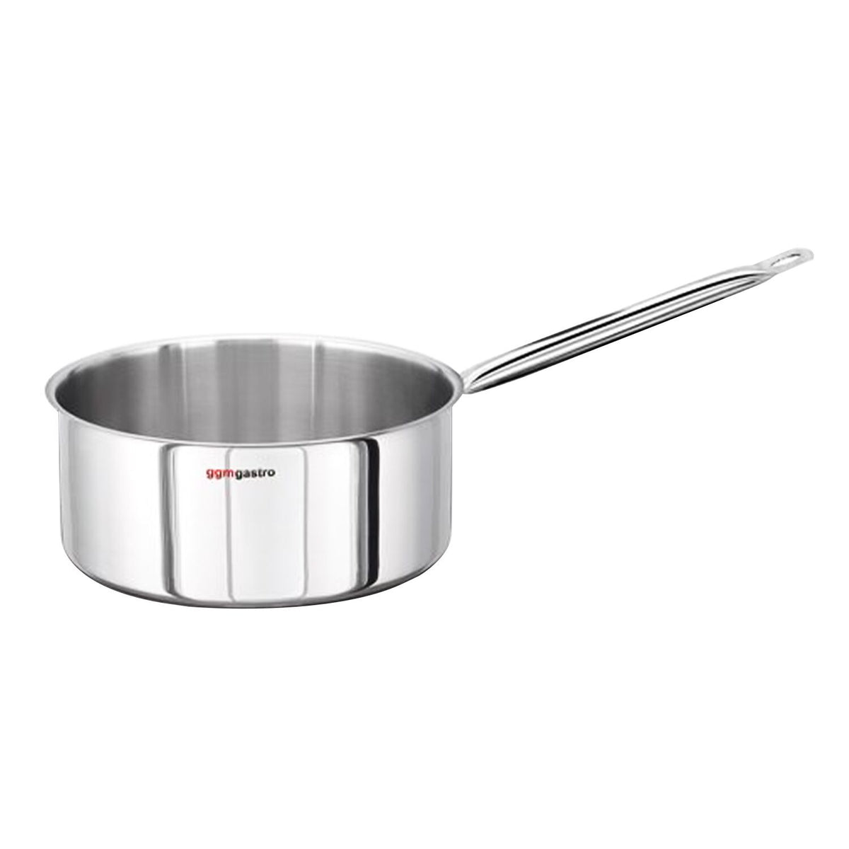 Kasari - Ruostumaton teräs - 3,0 l - Ø 200 mm - Korkeus: 90 mm - kapseloitu pohja; sopii induktiolle; sopii kaasulle; sopii keraamiselle; sopii sähkölevylle; konepesun kestävä