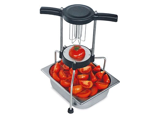 Manual Tomato Slicer - 6 Segments - Stainless Steel