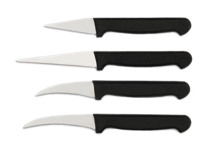 Paring Knife - 4 Piece Set