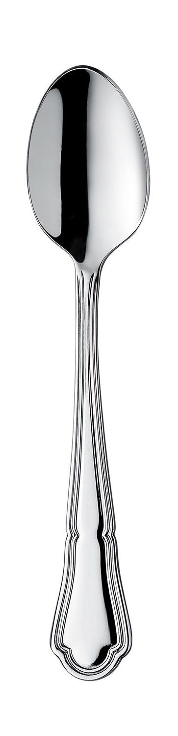 (12 pcs) Dessert spoon PREMIUM - Vincenza - 18/10 stainless steel - 210mm