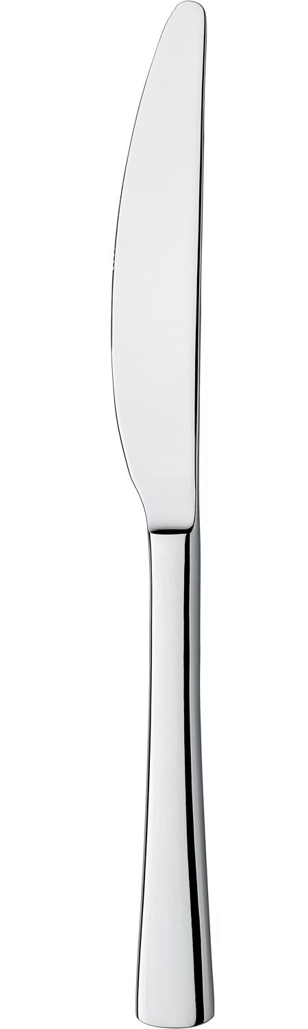 (12 pcs) Table knife Alessandra - 18/10 stainless steel - 217mm