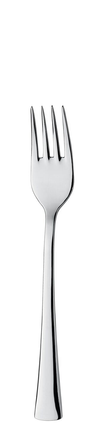 (12 kpl) Jälkiruokahaarukka Alessandra - kiiltävä - 147 mm