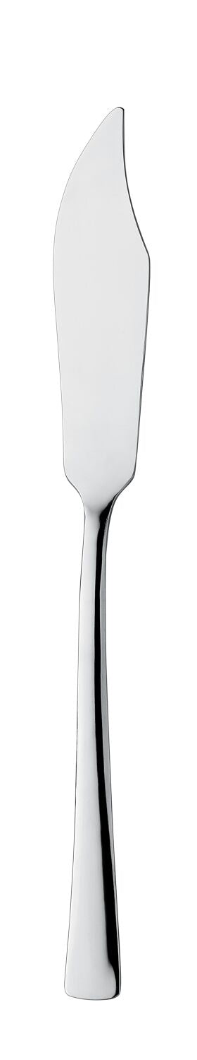 (12 kpl) Kalaveitsi (pöytäveitsi) Alessandra - kiiltävä - 183 mm