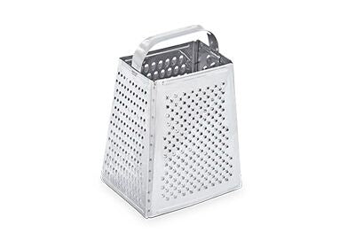 Box Grater - 4-Sided - Stainless Steel