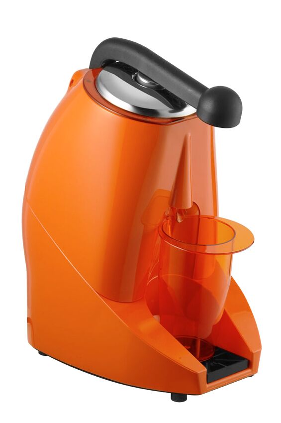 Sähköinen sitruspuristin - sähkökäyttöinen - 570 W - ominaisuuksilla: automaattinen pesujärjestelmä, lämpösuoja & konepesun kestävä (90 °C) - oranssi (Yksittäinen)