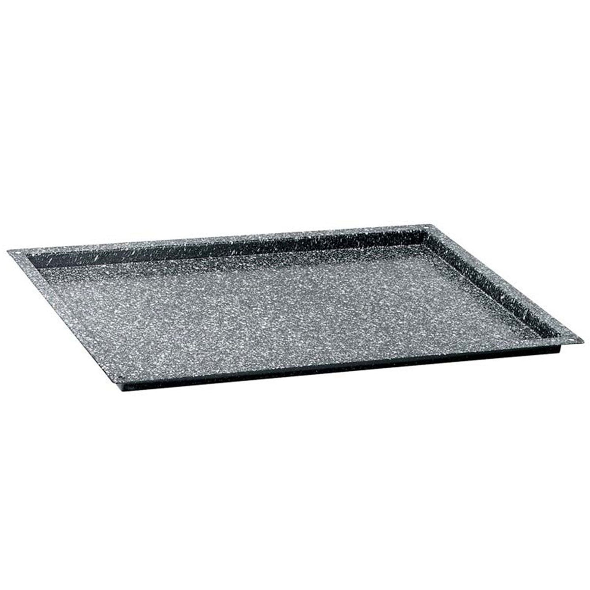 Leivinpelti - emaloitu teräs - reunallinen - GN 1/1 - Korkeus: 60 mm