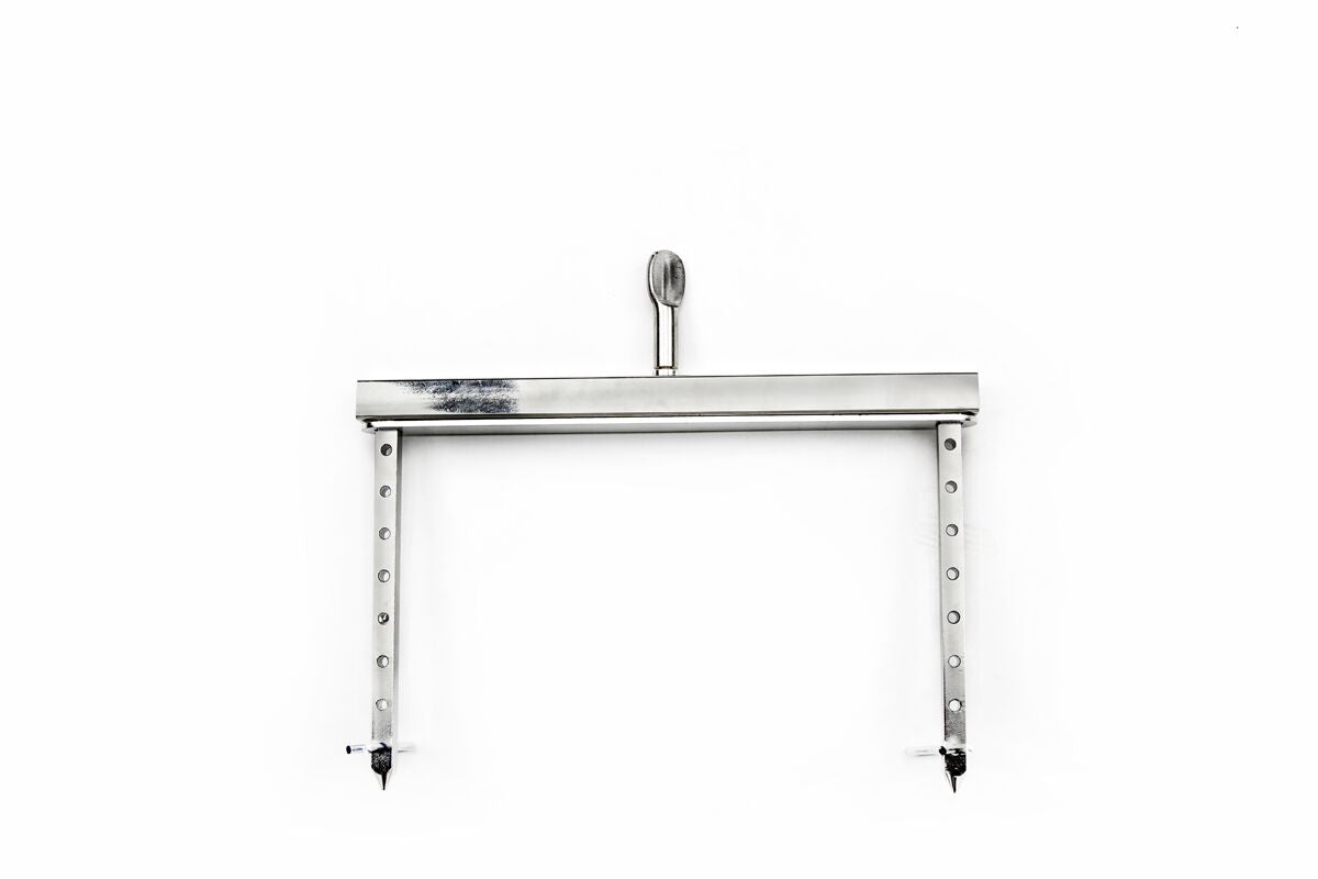 Kaksoismiekka - 84x198x61 mm - ruostumaton teräs; muovikahva - yhteensopiva: LGM & LEM -sarja, ESMSM