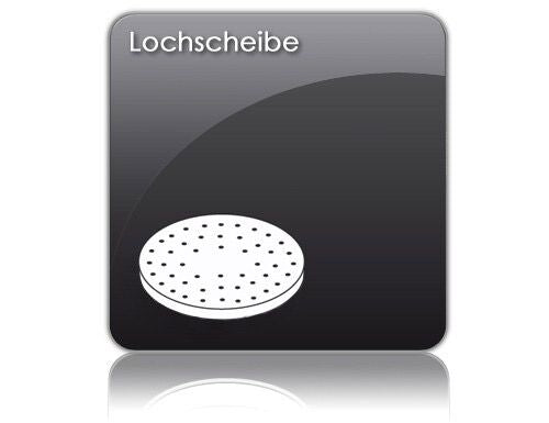 8mm Grinder Plate - compatible with FWF12B