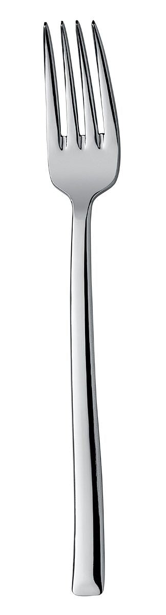 (12 pcs) Table fork - Stella - 18/10 stainless steel - 202mm - Mirror