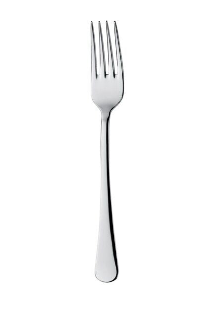 (12 pcs) Table fork Mila - 18/10 stainless steel - 200mm
