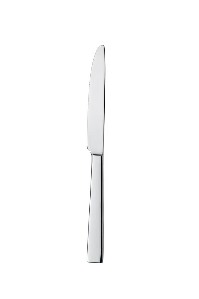 (12 pcs) Dessert knife Luca - 18/0 stainless steel - 185mm