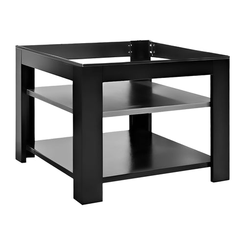 Alakaappi pizzauunille - 1177x1201 mm; 930 mm korkeus - musta - yhteensopiva: GPOE150S, GPOE150R & GPOE150A