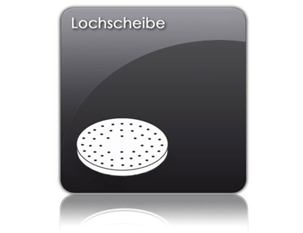 6mm Grinder Plate - for FWK600 Mincer