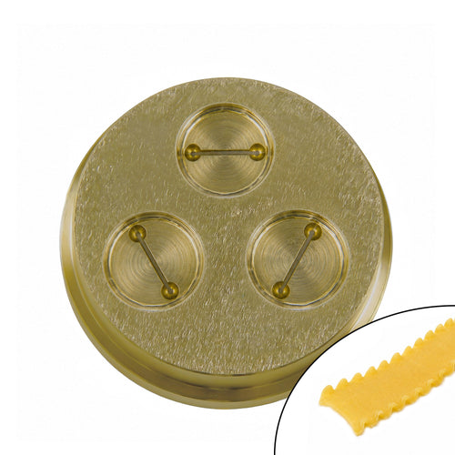 pastakoneen muotti - Pappardelle Rice - Ø 57 mm - yhteensopiva: NMF8N & NMF13N
