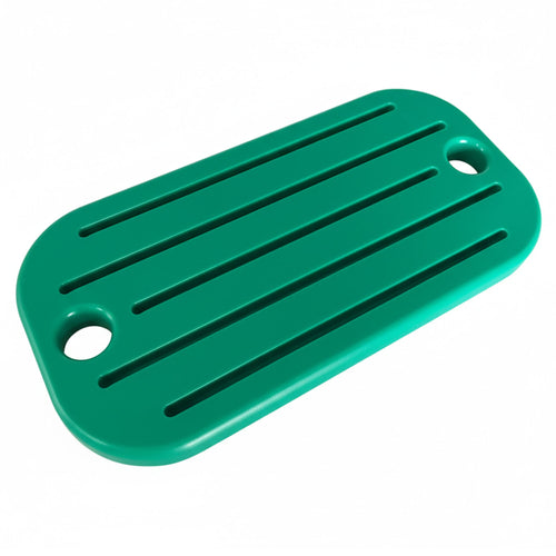 Veitsiteline - malli Messerhalter - varten sterilointiallas - yhteensopiva: GN 1/3 - 300x150x20 mm - vihreä
