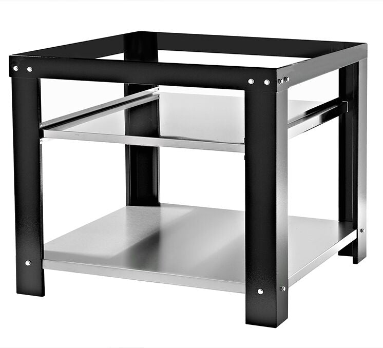 Alakaappi pizzauunille - 1210x865 mm; 850 mm korkea - musta - yhteensopiva: GPOE630DN