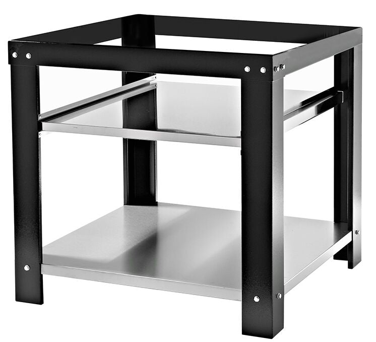 Stand - for Pizza Oven - 1210x1165x850mm - Black - for GPOE930DN