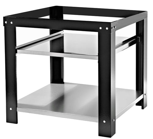 Alusta pizzauunille - 1210x1165 mm; 850 mm korkeus - musta - yhteensopiva: GPOE930DN